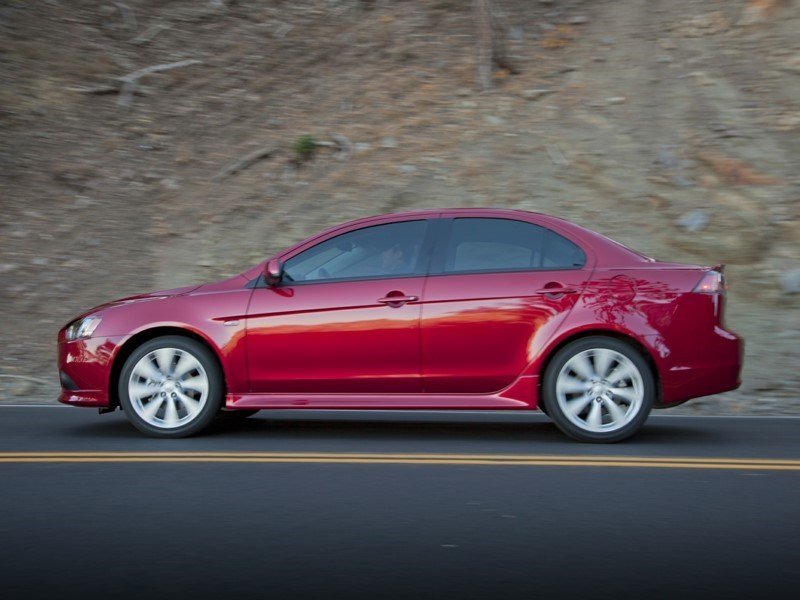 2014 Mitsubishi Lancer SE AWC OEM Shot 2