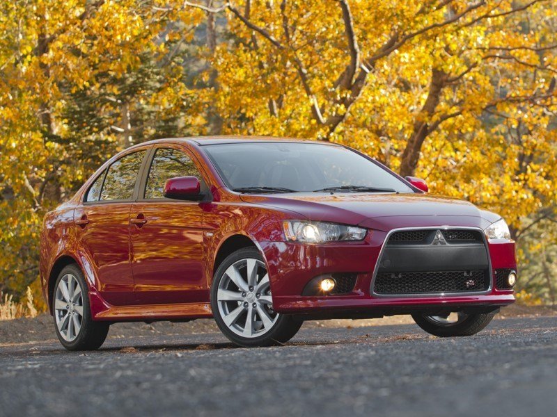 2014 Mitsubishi Lancer SE AWC OEM Shot 3
