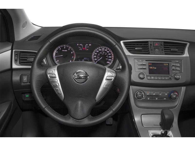 2013 Nissan Sentra 4dr Sdn CVT S Interior Shot 3