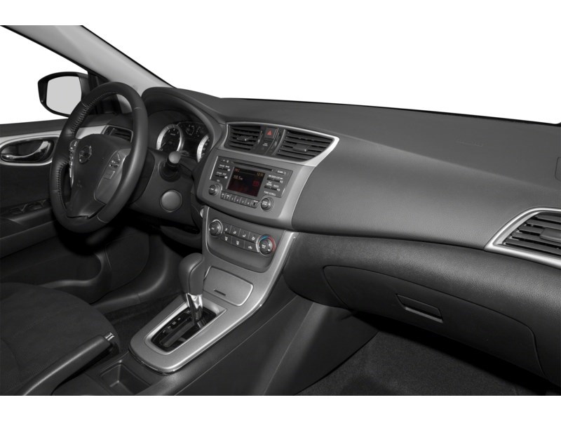 2013 Nissan Sentra 4dr Sdn CVT S Interior Shot 1