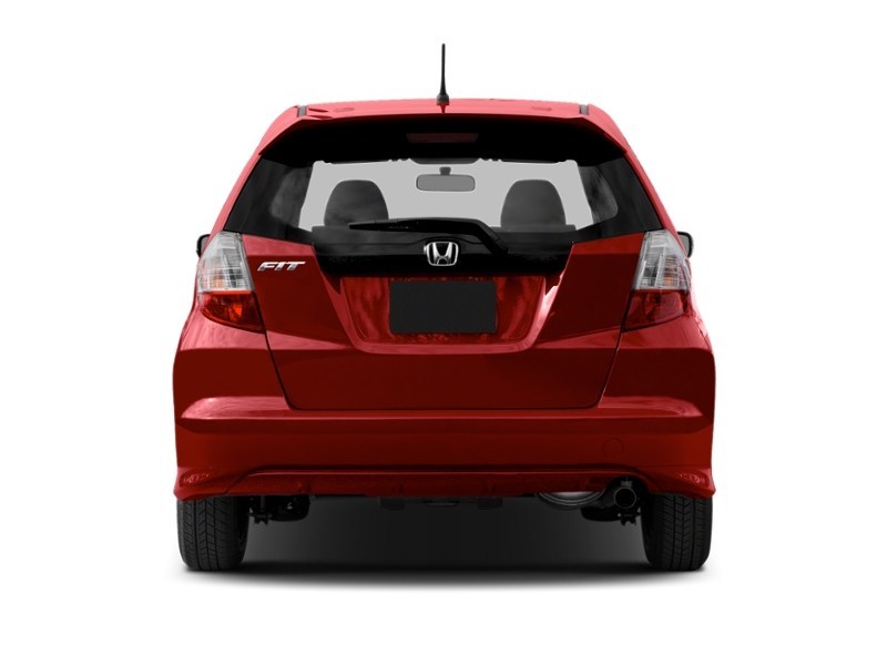 2014 Honda Fit 5dr HB Man LX Exterior Shot 8