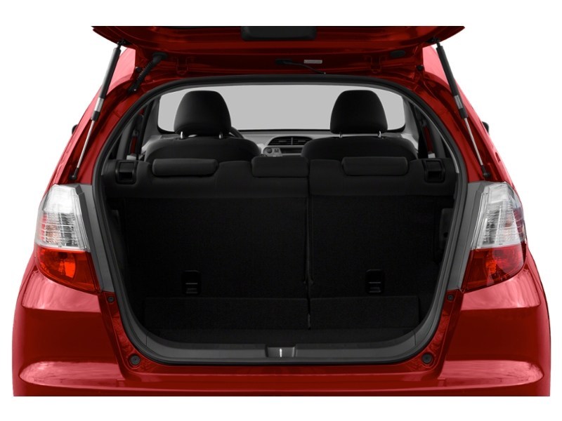2014 Honda Fit 5dr HB Man LX Exterior Shot 4
