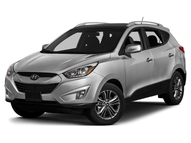 TITANIUM GREY 2015 Hyundai Tucson AWD 4dr Auto GLS exterior