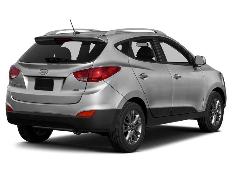 TITANIUM GREY 2015 Hyundai Tucson AWD 4dr Auto GLS exterior