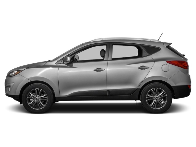 TITANIUM GREY 2015 Hyundai Tucson AWD 4dr Auto GLS exterior