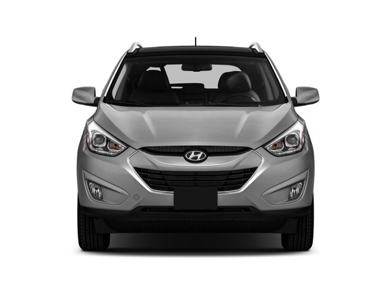 TITANIUM GREY 2015 Hyundai Tucson AWD 4dr Auto GLS exterior