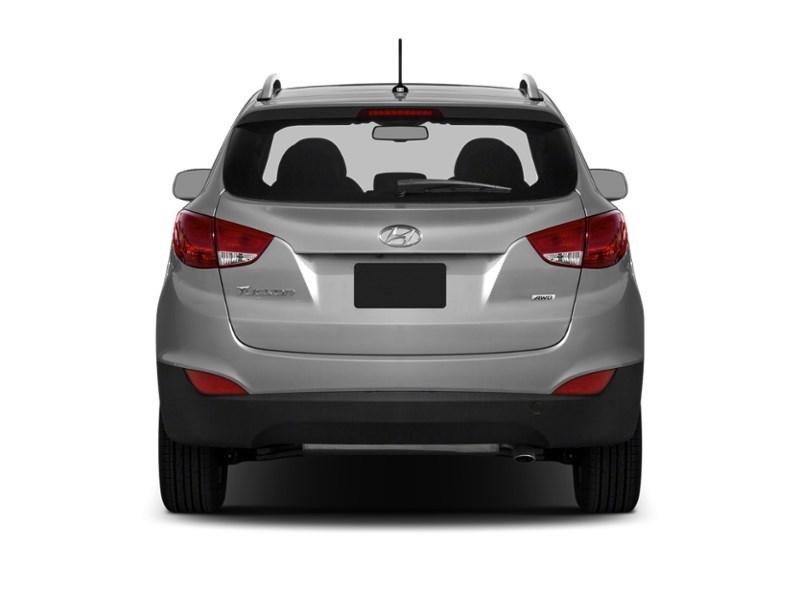 TITANIUM GREY 2015 Hyundai Tucson AWD 4dr Auto GLS exterior