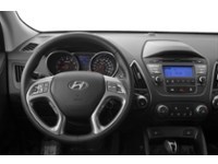 TITANIUM GREY 2015 Hyundai Tucson AWD 4dr Auto GLS interior