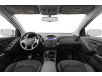 TITANIUM GREY 2015 Hyundai Tucson AWD 4dr Auto GLS interior