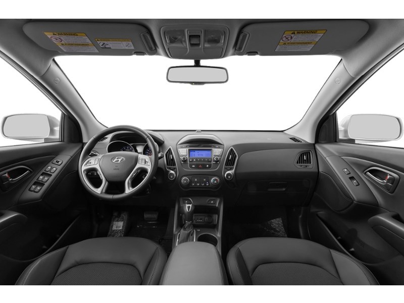 TITANIUM GREY 2015 Hyundai Tucson AWD 4dr Auto GLS interior