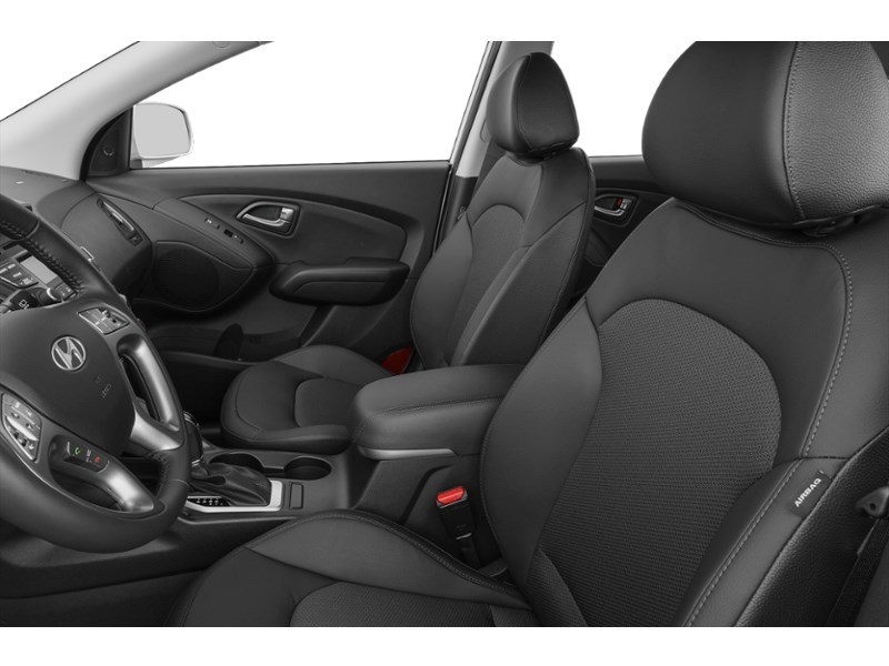 TITANIUM GREY 2015 Hyundai Tucson AWD 4dr Auto GLS interior