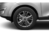 TITANIUM GREY 2015 Hyundai Tucson AWD 4dr Auto GLS exterior