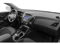 TITANIUM GREY 2015 Hyundai Tucson AWD 4dr Auto GLS interior