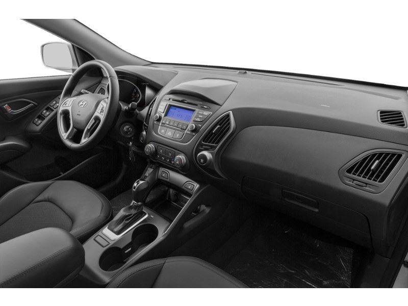 TITANIUM GREY 2015 Hyundai Tucson AWD 4dr Auto GLS interior