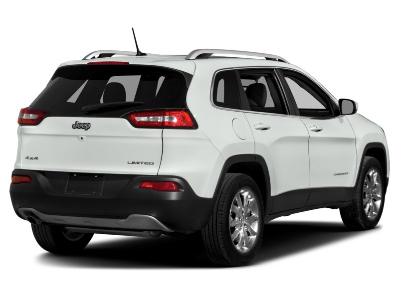 2017 Jeep Cherokee 4WD 4dr Limited Exterior Shot 2