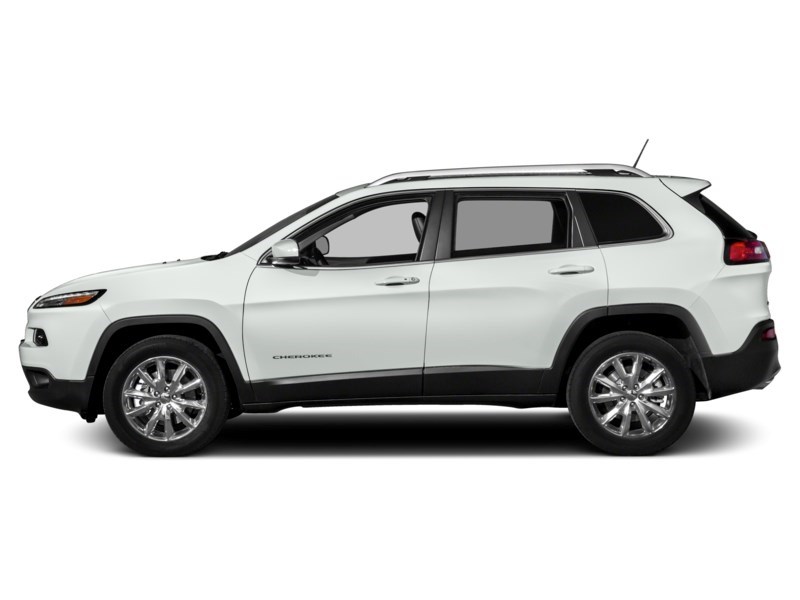 2017 Jeep Cherokee 4WD 4dr Limited Exterior Shot 7