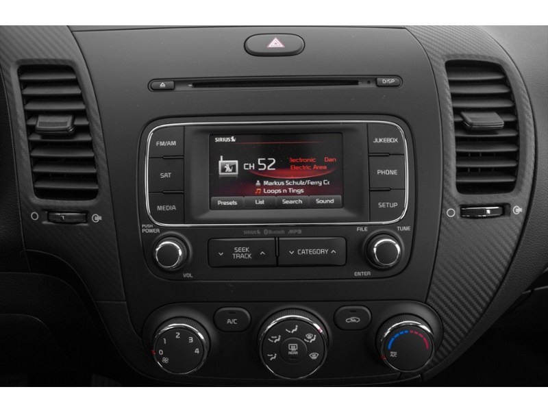 2016 Kia Forte 4dr Sdn Auto LX Interior Shot 2