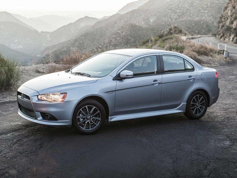 2015 Mitsubishi Lancer Ralliart OEM Shot 1