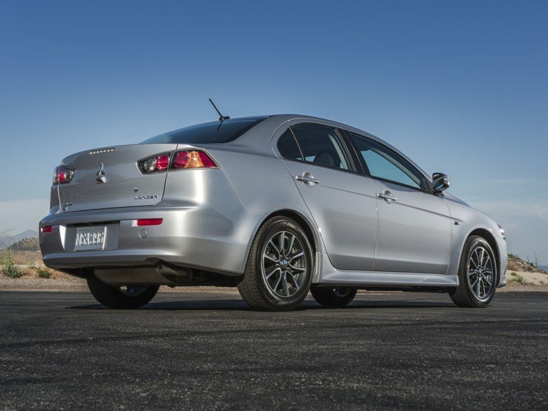 2015 Mitsubishi Lancer Ralliart OEM Shot 2