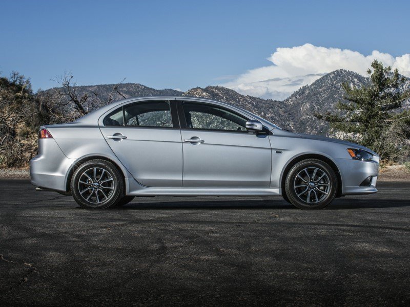2015 Mitsubishi Lancer Ralliart OEM Shot 3