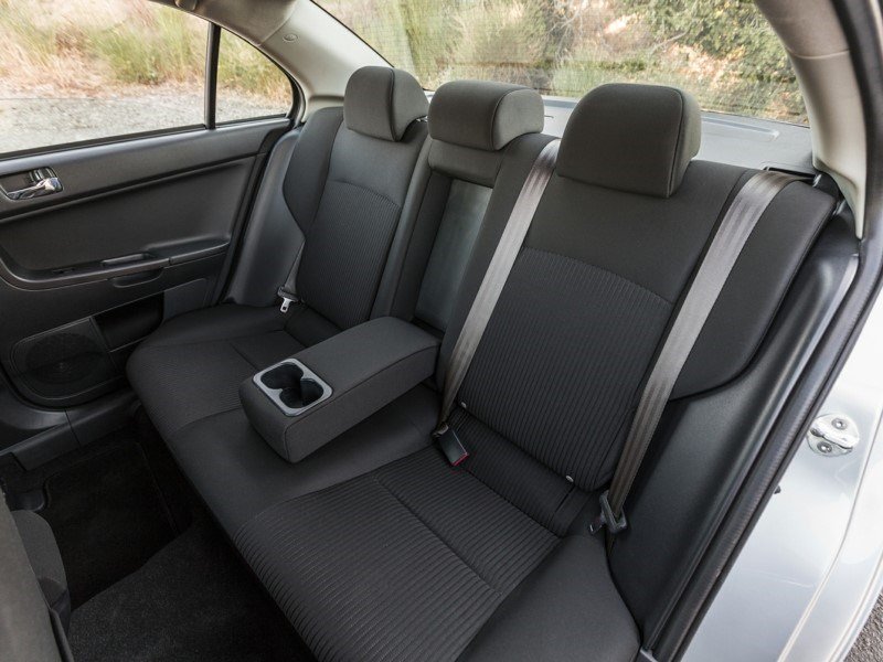 2015 Mitsubishi Lancer DE OEM Shot 6