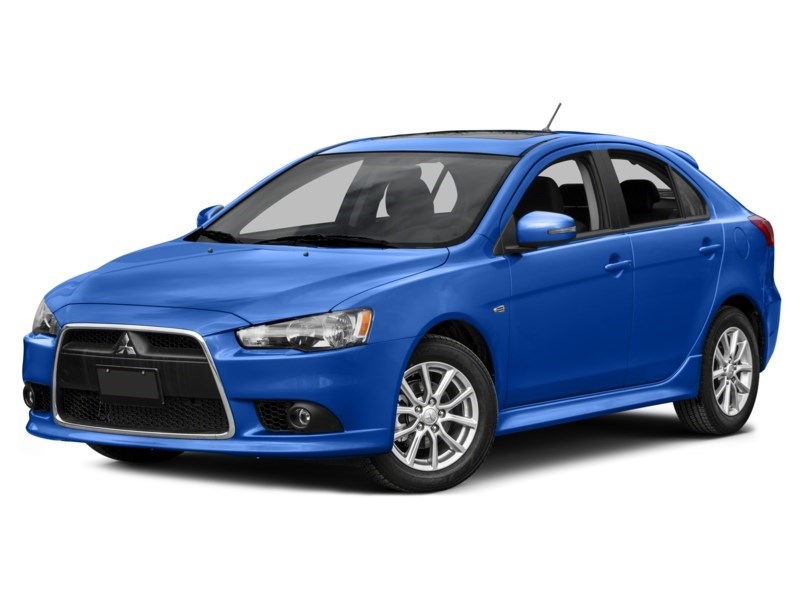 2015 Mitsubishi Lancer Sportback SE Exterior Shot 1