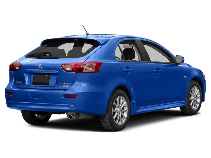 2015 Mitsubishi Lancer Sportback SE Exterior Shot 2