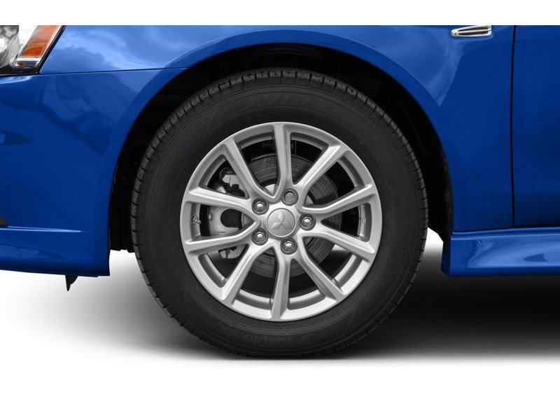 2015 Mitsubishi Lancer Sportback SE Exterior Shot 5