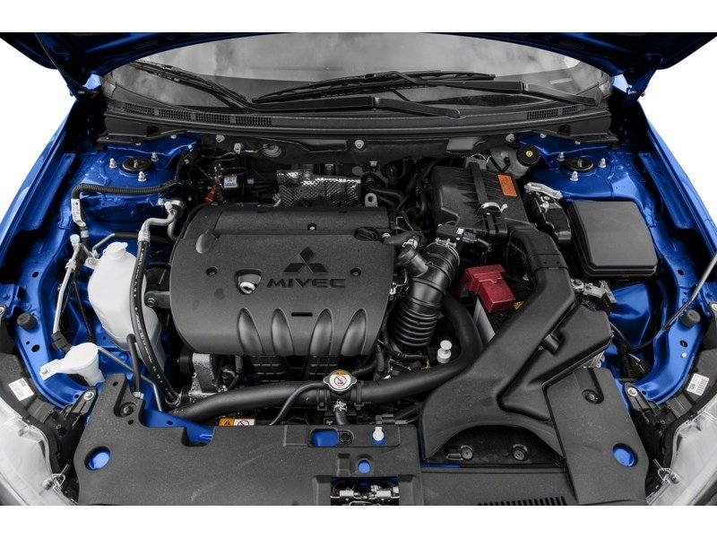 2015 Mitsubishi Lancer Sportback SE Exterior Shot 3