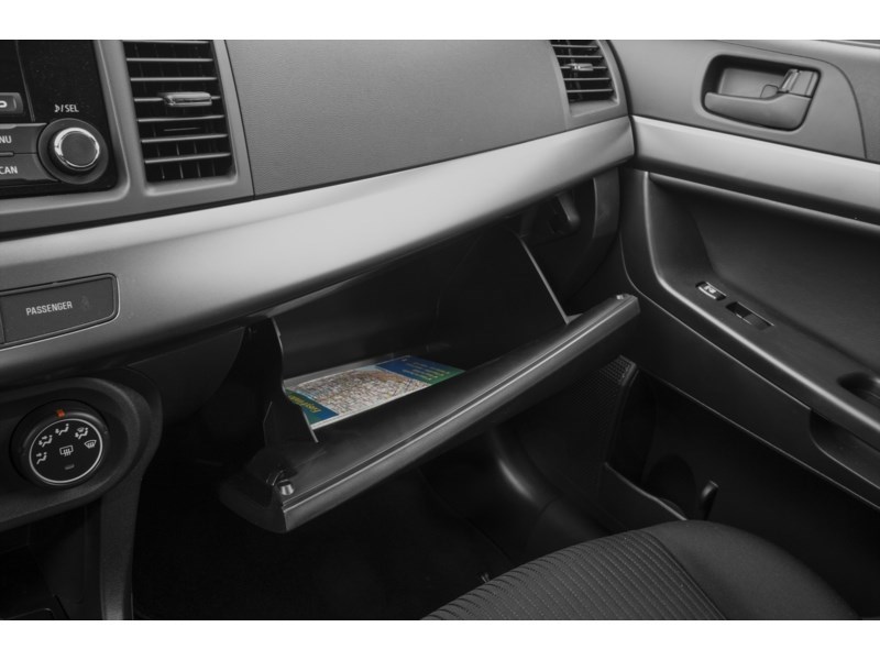 2015 Mitsubishi Lancer Sportback SE Interior Shot 4