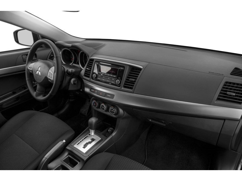 2015 Mitsubishi Lancer Sportback SE Interior Shot 1