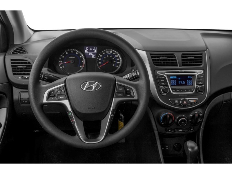 2017 Hyundai Accent 5dr HB Auto GL Interior Shot 3