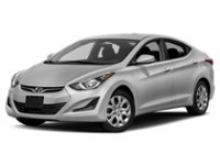 RADIANT SILVER METALLIC 2014 Hyundai Elantra 4dr Sdn Auto GL exterior