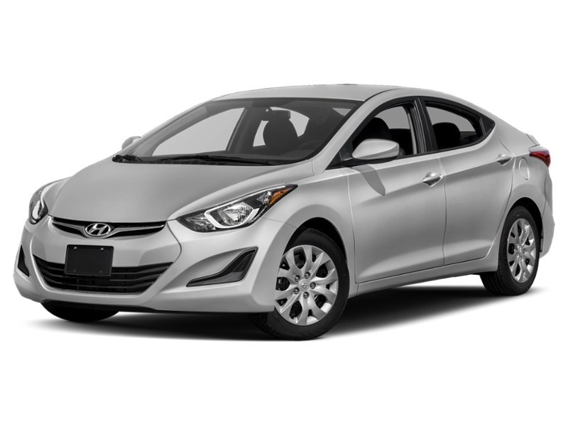 RADIANT SILVER METALLIC 2014 Hyundai Elantra 4dr Sdn Auto GL exterior