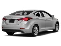 RADIANT SILVER METALLIC 2014 Hyundai Elantra 4dr Sdn Auto GL exterior