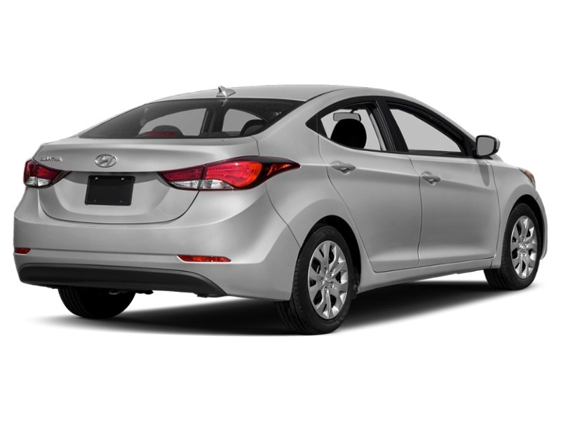 RADIANT SILVER METALLIC 2014 Hyundai Elantra 4dr Sdn Auto GL exterior