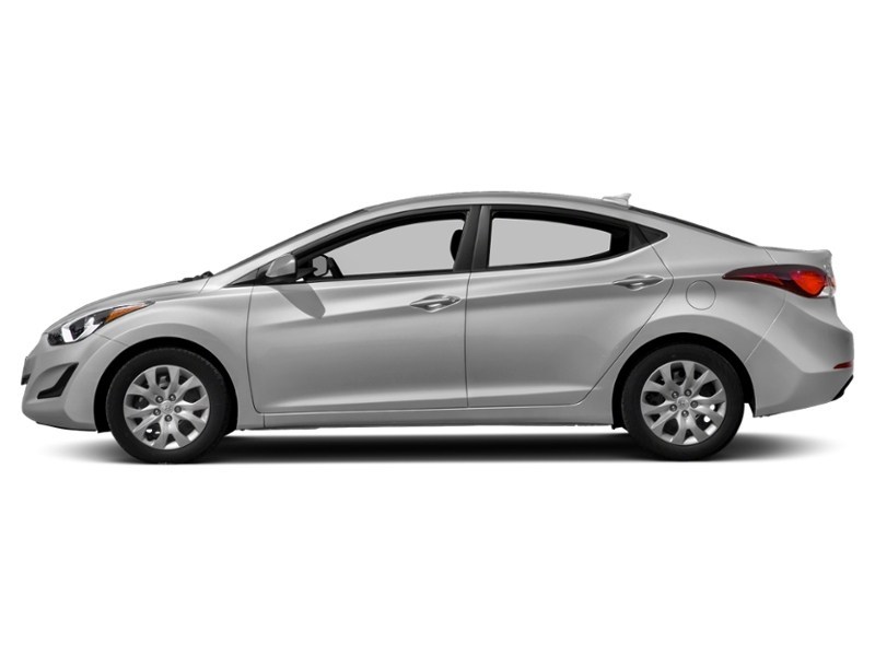 RADIANT SILVER METALLIC 2014 Hyundai Elantra 4dr Sdn Auto GL exterior