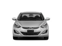RADIANT SILVER METALLIC 2014 Hyundai Elantra 4dr Sdn Auto GL exterior