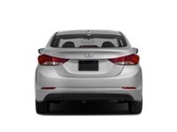 RADIANT SILVER METALLIC 2014 Hyundai Elantra 4dr Sdn Auto GL exterior