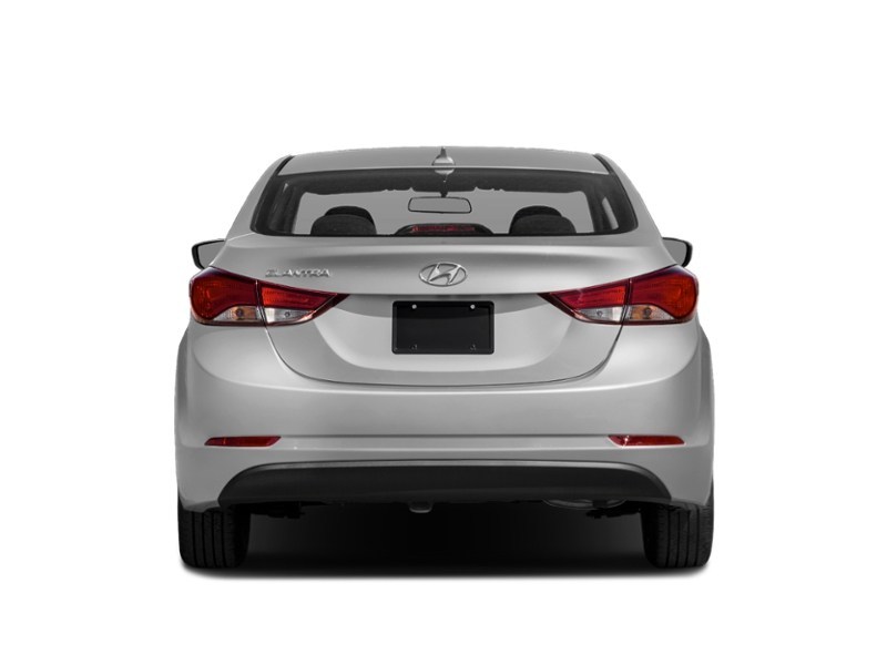 RADIANT SILVER METALLIC 2014 Hyundai Elantra 4dr Sdn Auto GL exterior