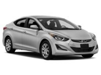 RADIANT SILVER METALLIC 2014 Hyundai Elantra 4dr Sdn Auto GL exterior