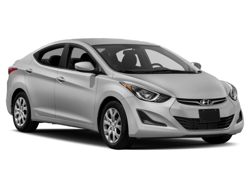 RADIANT SILVER METALLIC 2014 Hyundai Elantra 4dr Sdn Auto GL exterior