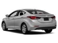 RADIANT SILVER METALLIC 2014 Hyundai Elantra 4dr Sdn Auto GL exterior