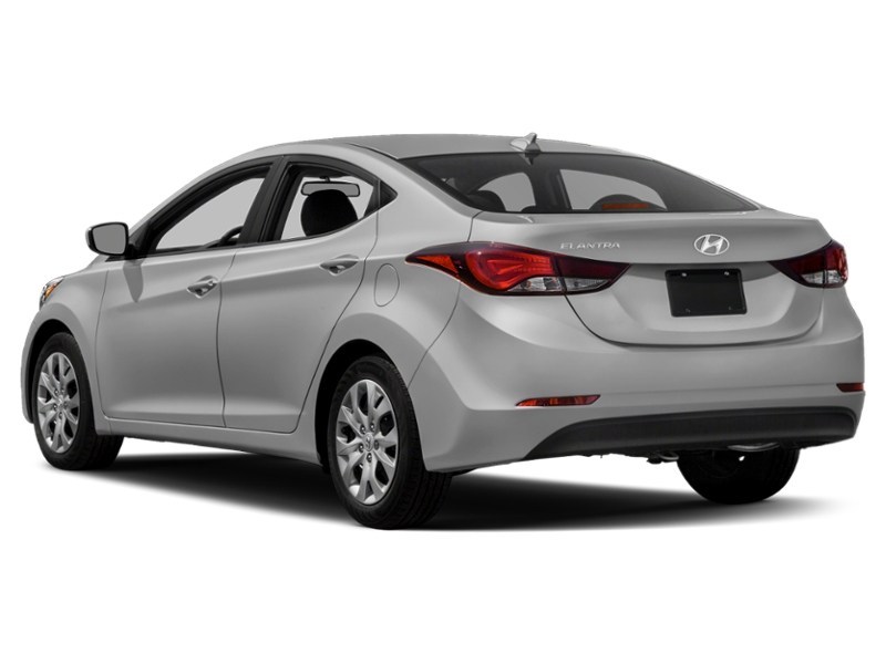 RADIANT SILVER METALLIC 2014 Hyundai Elantra 4dr Sdn Auto GL exterior
