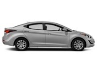 RADIANT SILVER METALLIC 2014 Hyundai Elantra 4dr Sdn Auto GL exterior