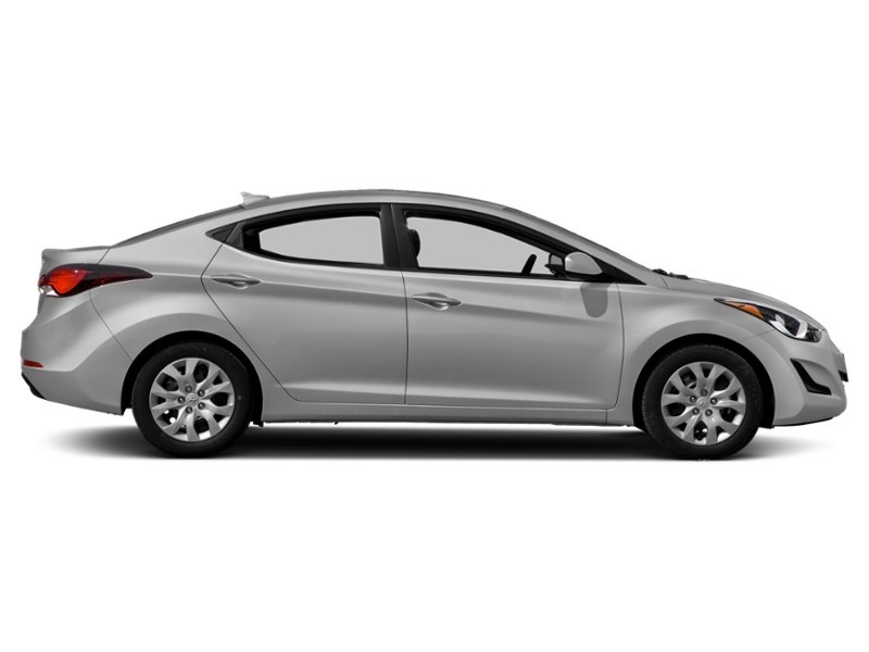 RADIANT SILVER METALLIC 2014 Hyundai Elantra 4dr Sdn Auto GL exterior