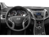 RADIANT SILVER METALLIC 2014 Hyundai Elantra 4dr Sdn Auto GL interior