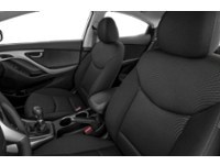 RADIANT SILVER METALLIC 2014 Hyundai Elantra 4dr Sdn Auto GL interior