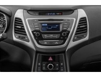 RADIANT SILVER METALLIC 2014 Hyundai Elantra 4dr Sdn Auto GL interior