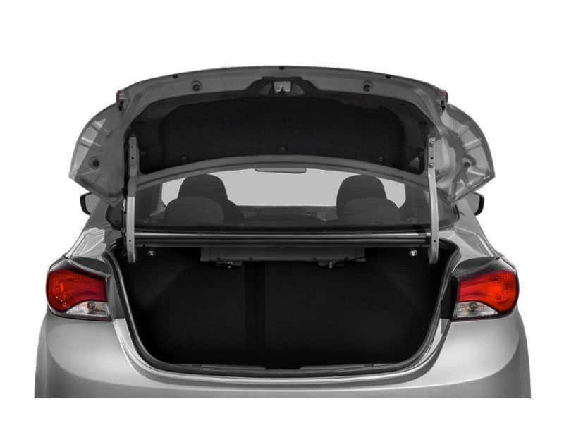 RADIANT SILVER METALLIC 2014 Hyundai Elantra 4dr Sdn Auto GL exterior
